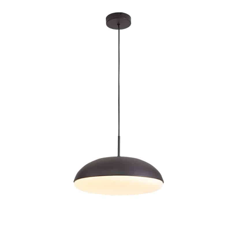 Mantra Kazz 4-Light Pendant Ceiling Lamp Black 8138