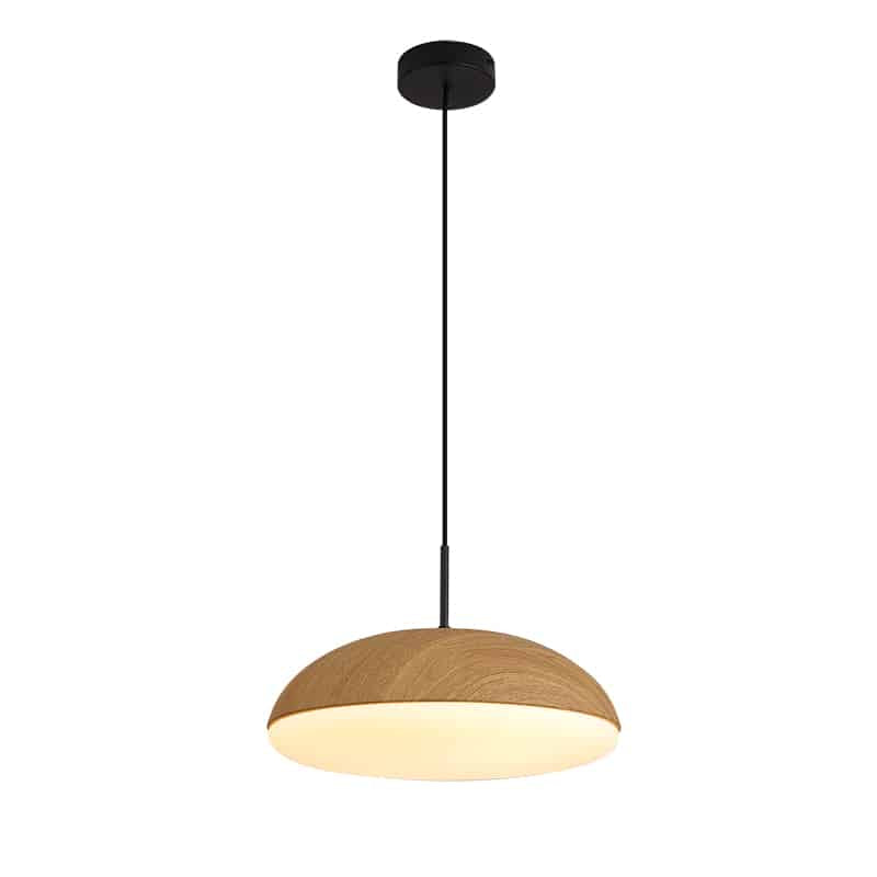 Mantra Kazz 4-Light Pendant Ceiling Lamp Wood, Beige, Brown 8139