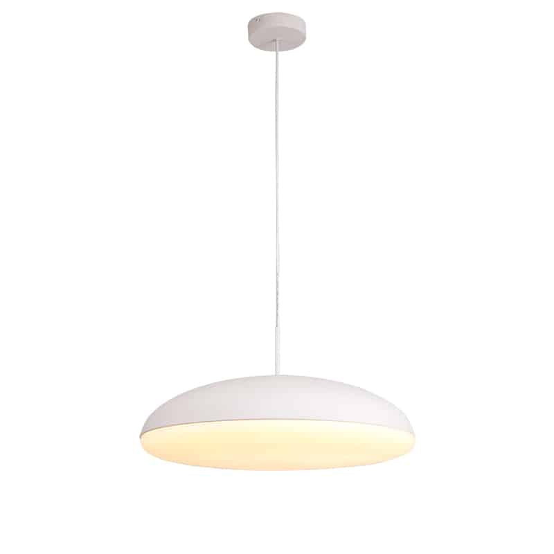 Mantra Kazz 6-Light Pendant Ceiling Lamp White 8140
