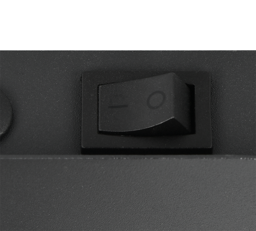 Foco Trio Gillan marrón café 814570165 - vista 2