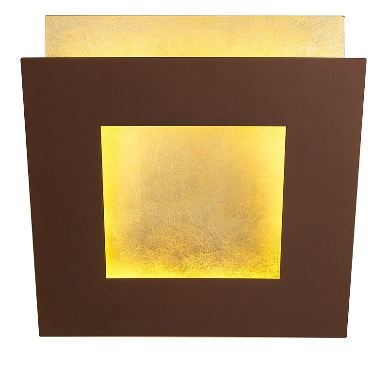 Mantra Dalia LED Wall Light Brown, Gold 8146