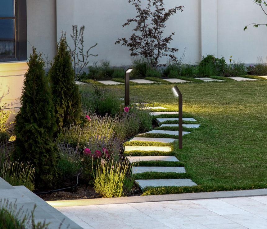 Mantra Alpine LED Beacon 12W 3000K IP65 dark gray 8151