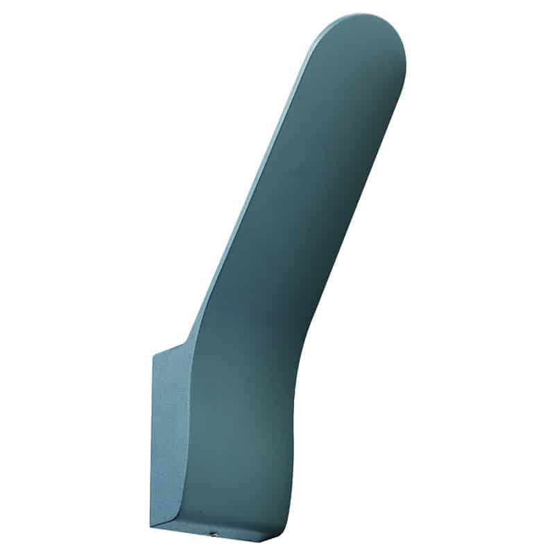 Mantra Andes LED outdoor wall light IP65 dark gray 8153