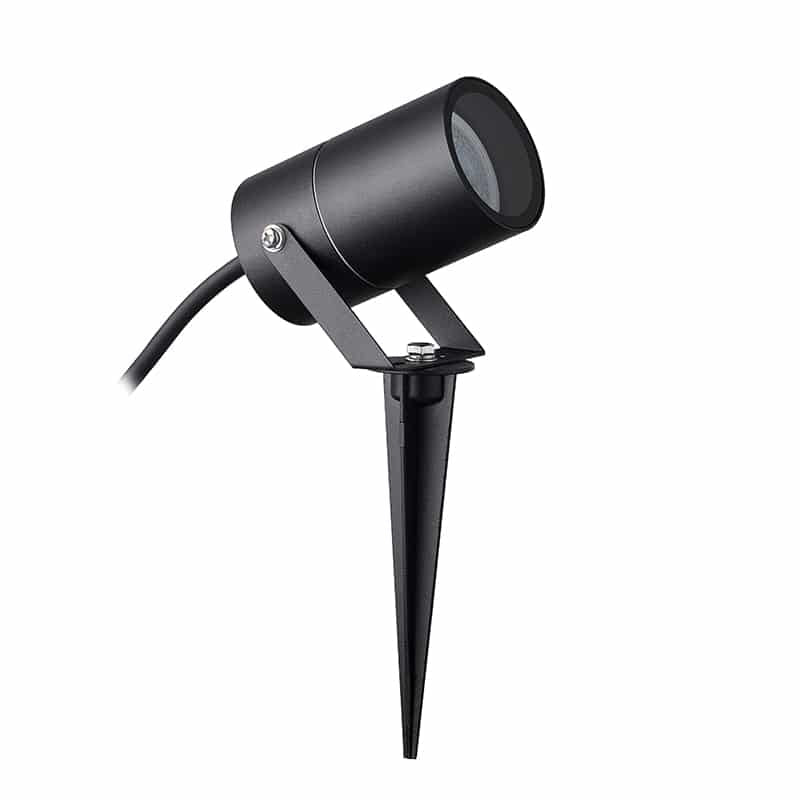 Mantra Quebec Outdoor spike GU10 IP65 black 8155