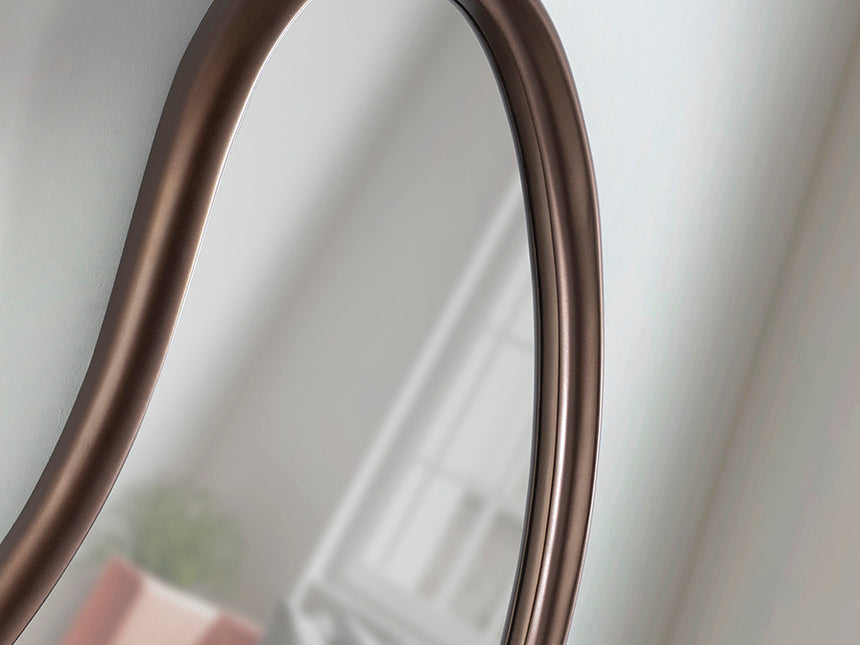 Schuller Brigitte Espejo bronce oscuro 815574