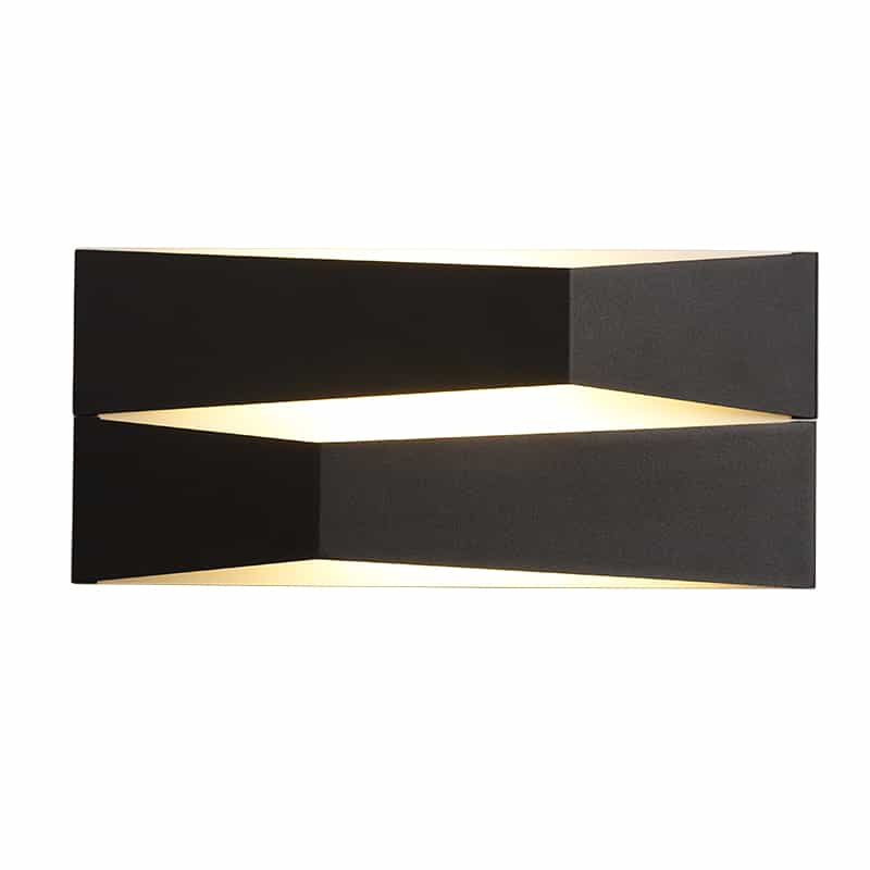 Mantra Fuji Aplique LED 14W 3000K negro 8159