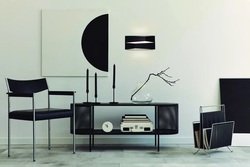 Mantra Fuji Wall Lamp LED 10W 3000K black 8157