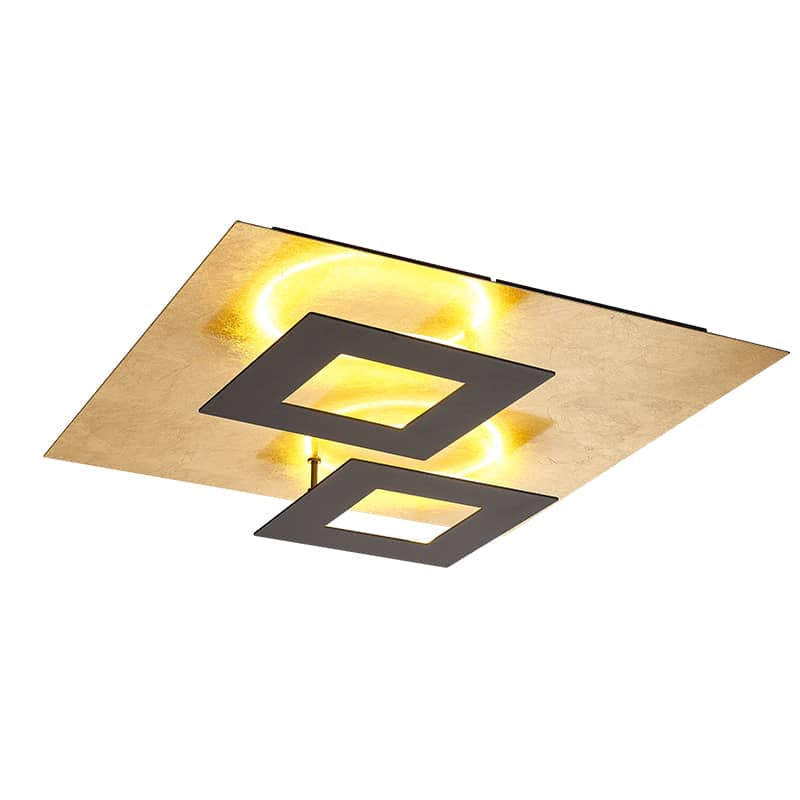 Mantra Dalia LED Ceiling Light Black, Gold 8162