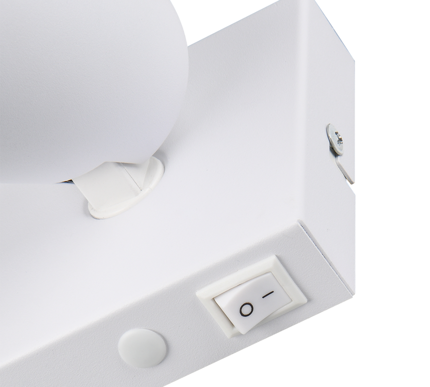 Foco Trio Sharp LED blanco mate 3000K Ø8cm 817170131