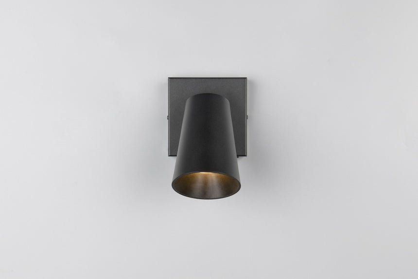 Trio SHARP Spotlight strip 1x GU10 black gold 817170132