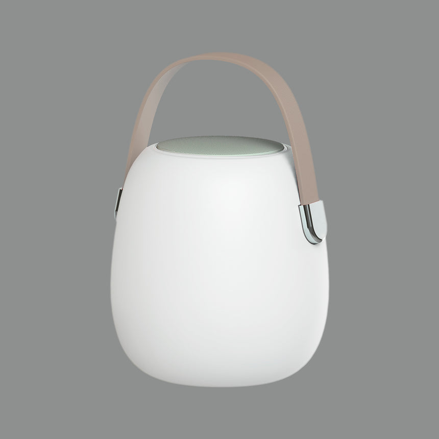 ACB Take Me Lámpara de mesa baño portátil LED táctil regulable altavoz bluetooth batería beige S817218BG