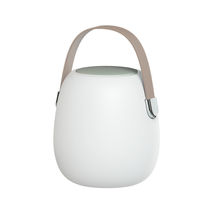 ACB Take Me Lámpara de mesa baño portátil LED táctil regulable altavoz bluetooth batería beige S817218BG