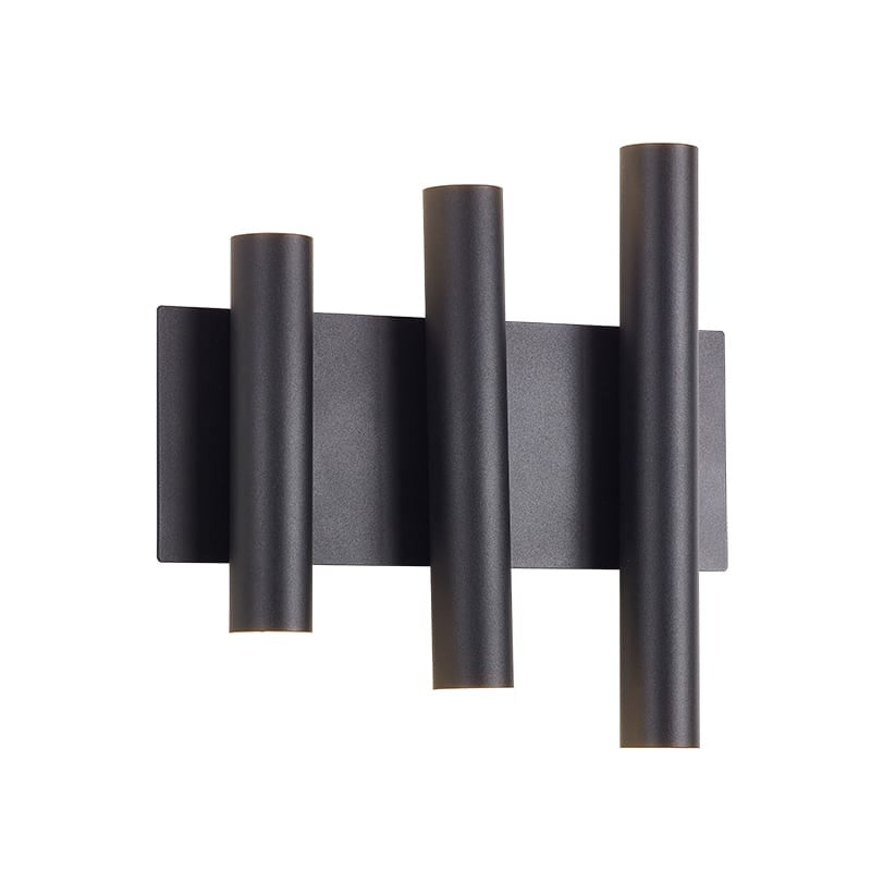 Mantra Cala Aplique LED 36W 3000K negro 8190
