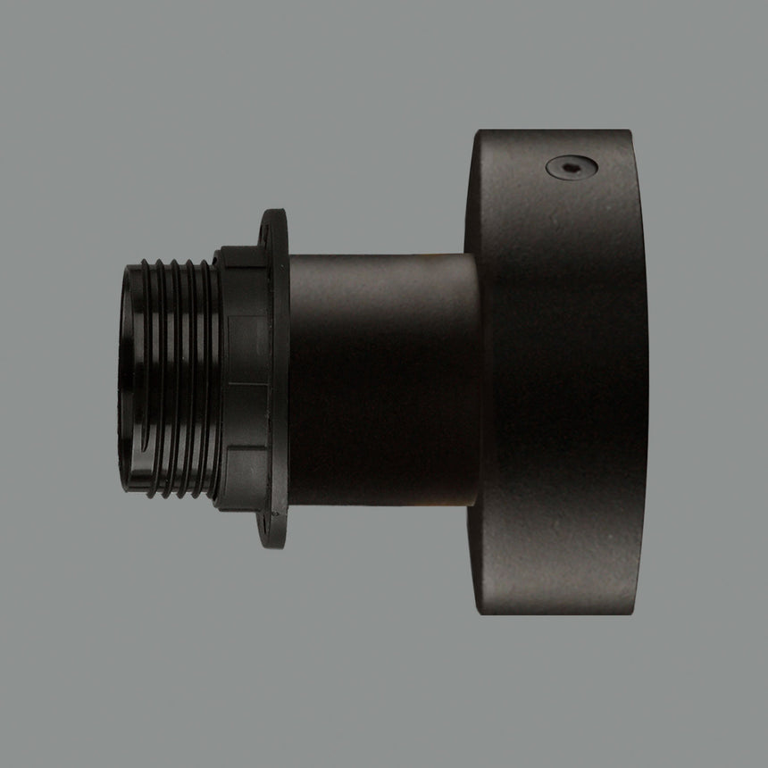 ACB Conjunto Aplique/Plafón negro texturado 81CON3912N