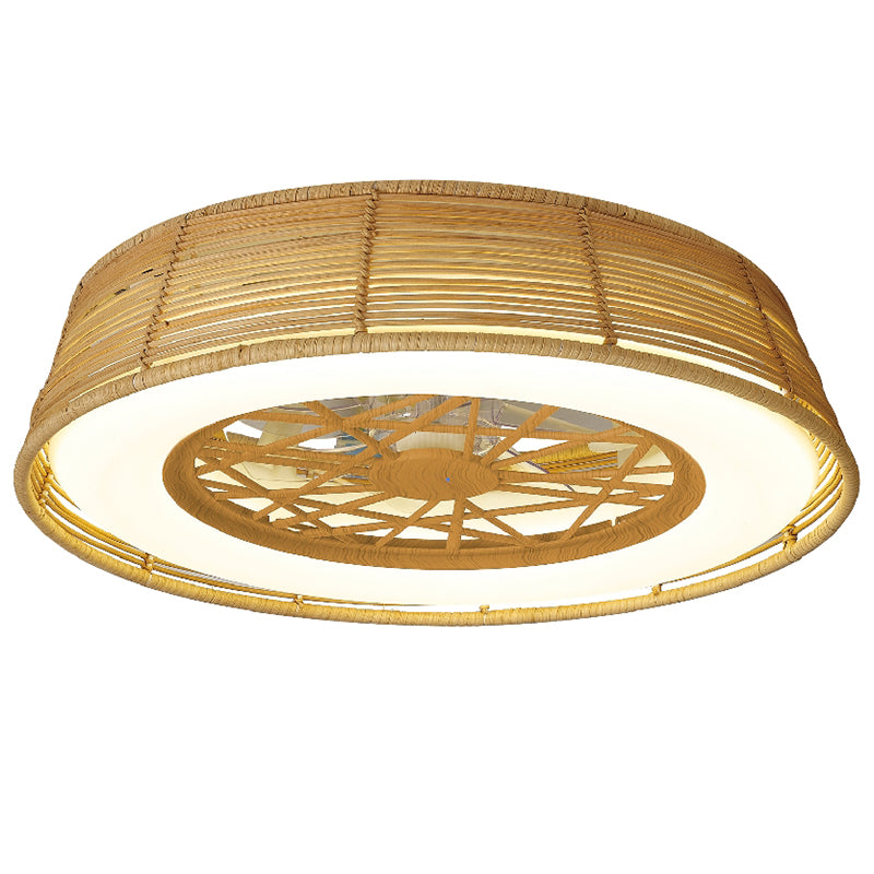 Mantra Indonesia Ventilador de techo con luz plafón LED 55W rota 8225