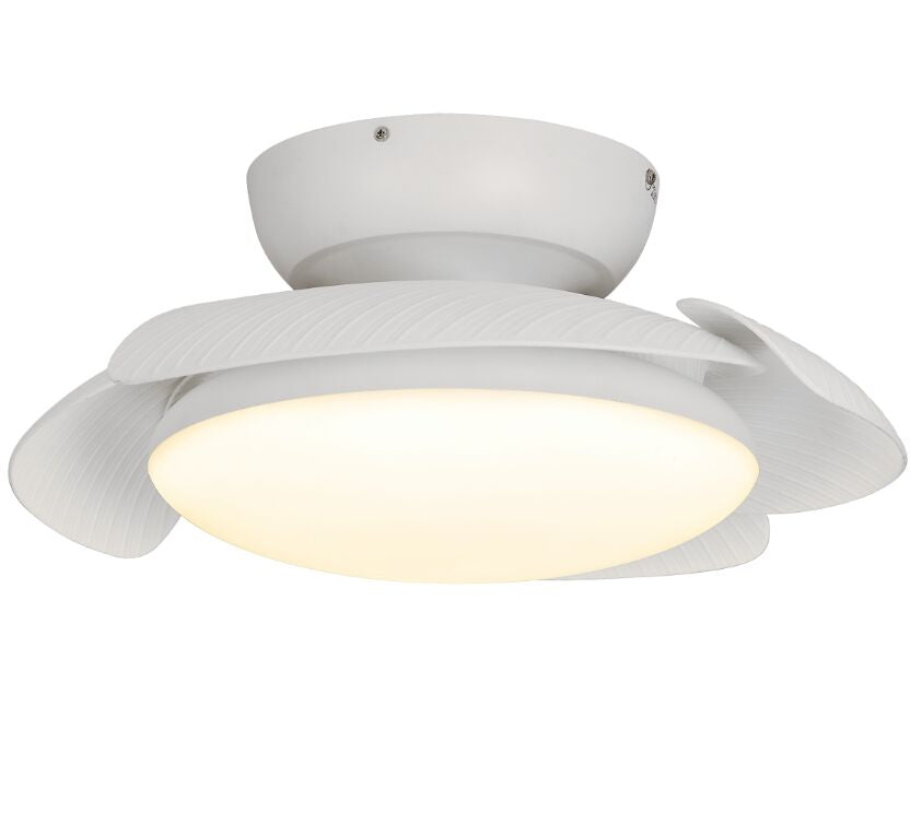 Mantra Aloha Ventilador de techo con luz plafón LED 45W blanco 8233