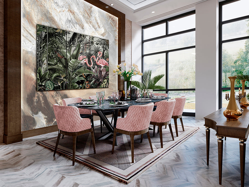 Cuadro fotografía impresa Schuller Triptico Flamencos 180x120cm 829900 - imagen 3