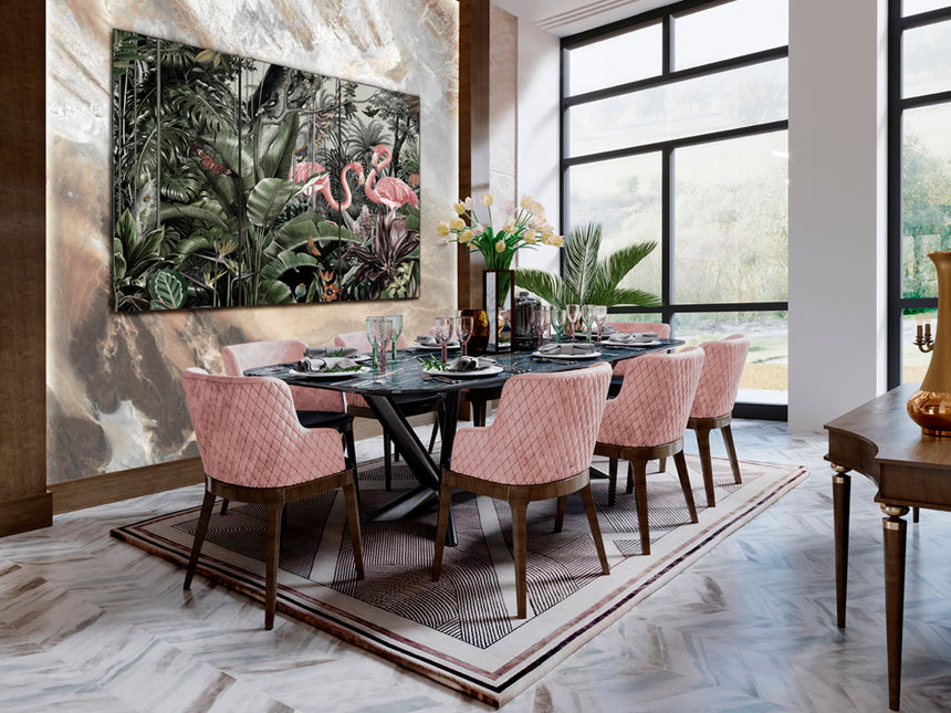 Cuadro fotografía impresa Schuller Triptico Flamencos 180x120cm 829900 - vista alternativa