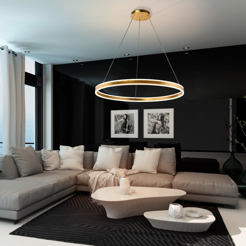 Schuller Helia LED Pendant Light Gold 100Ø 831622