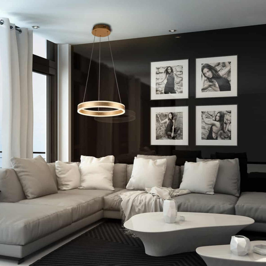 Schuller Helia LED Pendant Light Gold 50Ø 831940