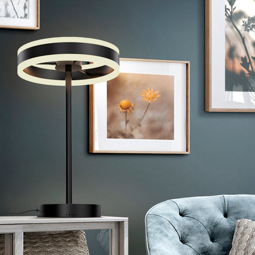 Schuller Helia Table Lamp LED matte black 832076