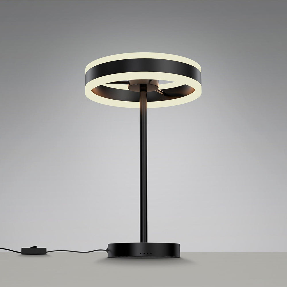 Schuller Helia Table Lamp LED matte black 832076