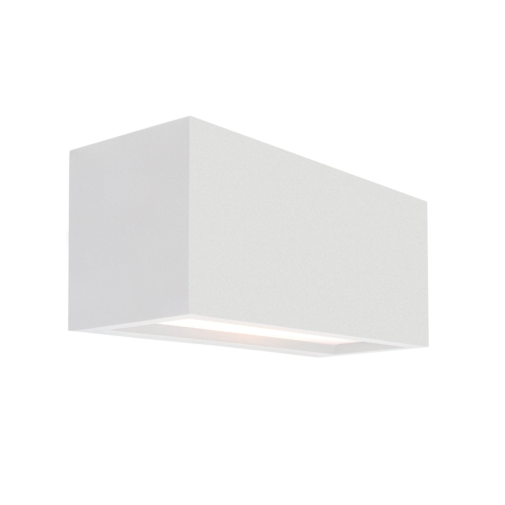 Mantra Utah WHITE OUTDOOR WALL LIGHT IP65 - 1L*E27 white 8353