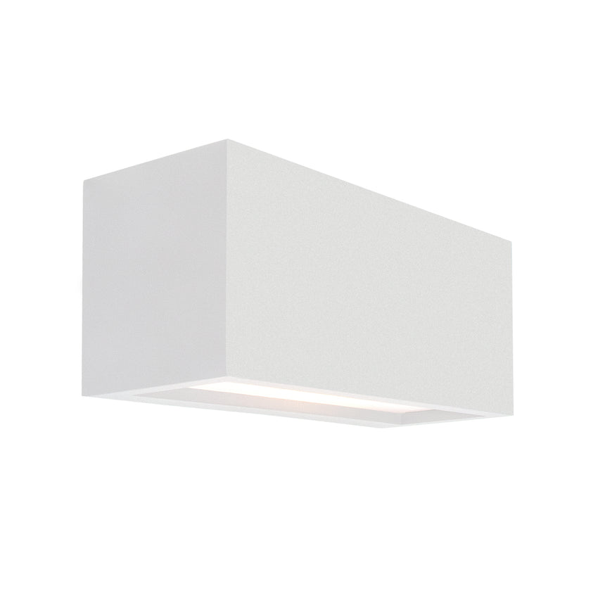 Mantra Utah WHITE OUTDOOR WALL LIGHT IP65 - 1L*E27 white 8353