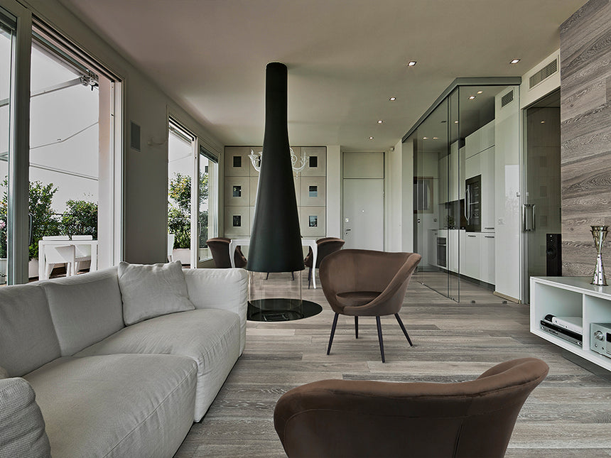 Schuller Ozome Armchair Black Brown 836218