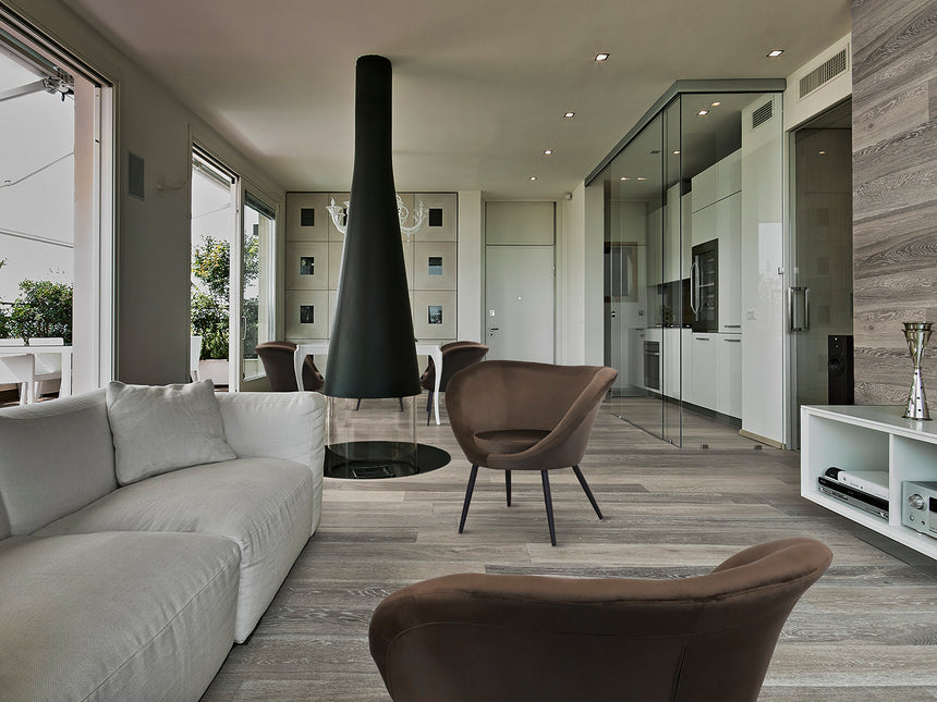 Schuller Ozome Armchair Black Brown 836218