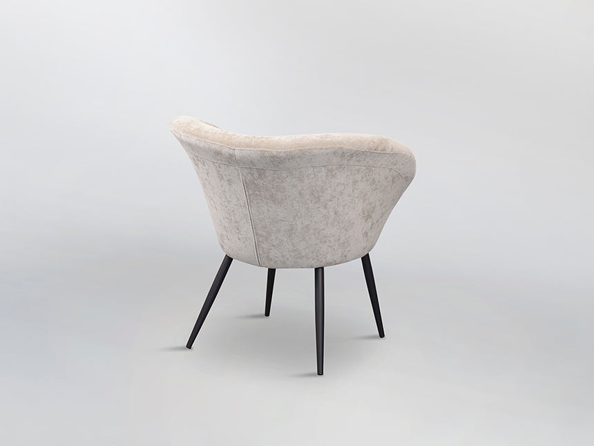 Sillón butaca Schuller Ozome negro y beige 85x80cm 836294 - imagen 6
