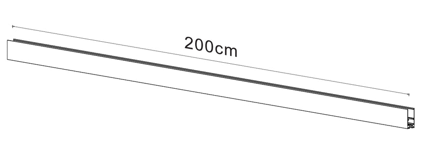 Empotrable Magneto Mantra negro 8372