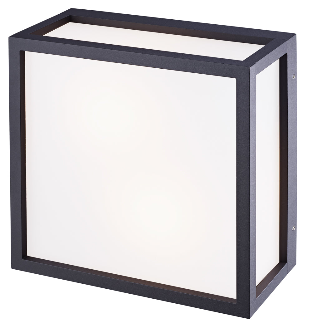 Mantra Utah Outdoor ceiling lamp E27 2 Lights IP65 dark gray 8378
