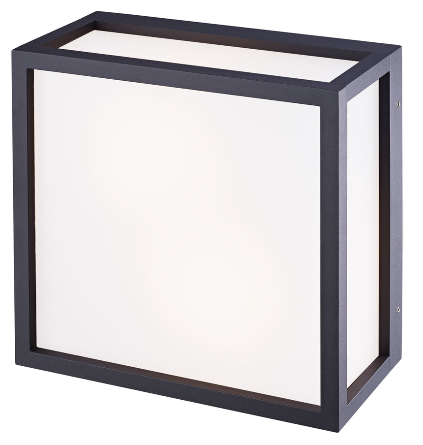 Mantra Utah Outdoor ceiling lamp E27 2 Lights IP65 dark gray 8378