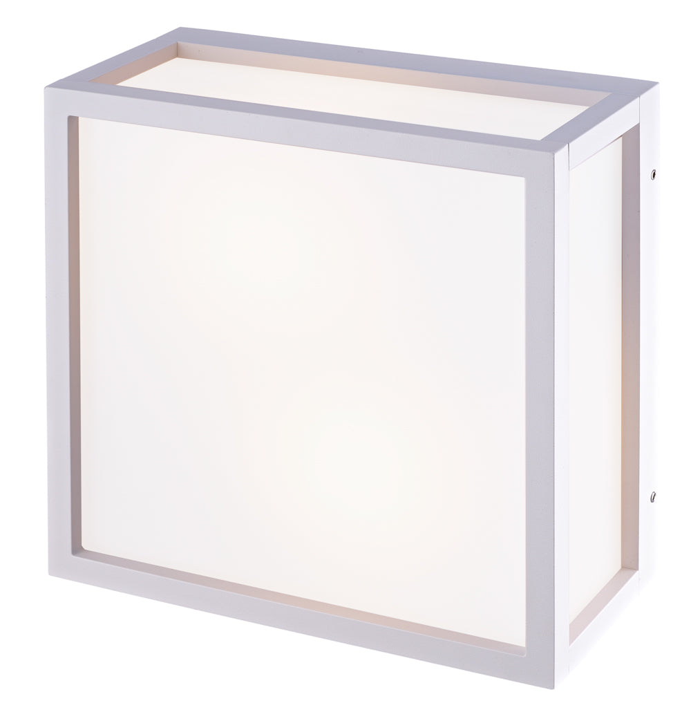 Mantra Utah Outdoor ceiling lamp E27 2 Lights IP65 white 8379