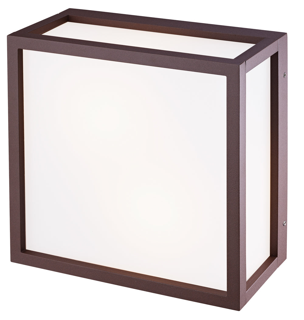 Mantra Utah Outdoor ceiling lamp E27 2 Lights IP65 corten 8380