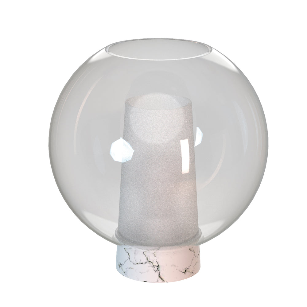 Mantra Nora Table Lamp white 8404