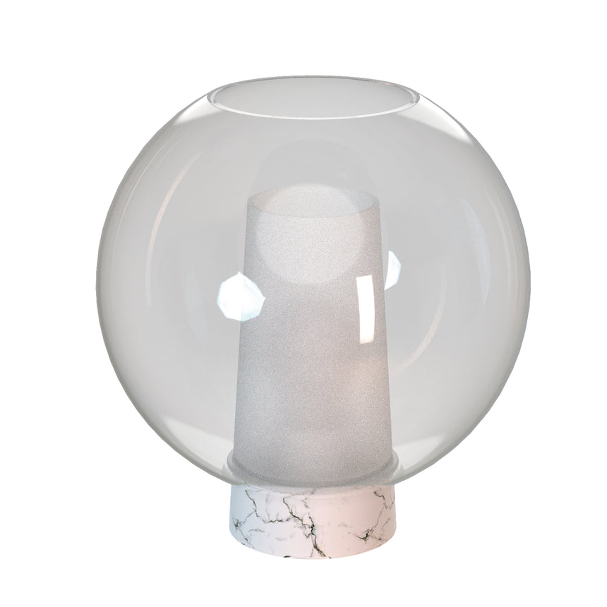 Mantra Nora Table Lamp white 8404