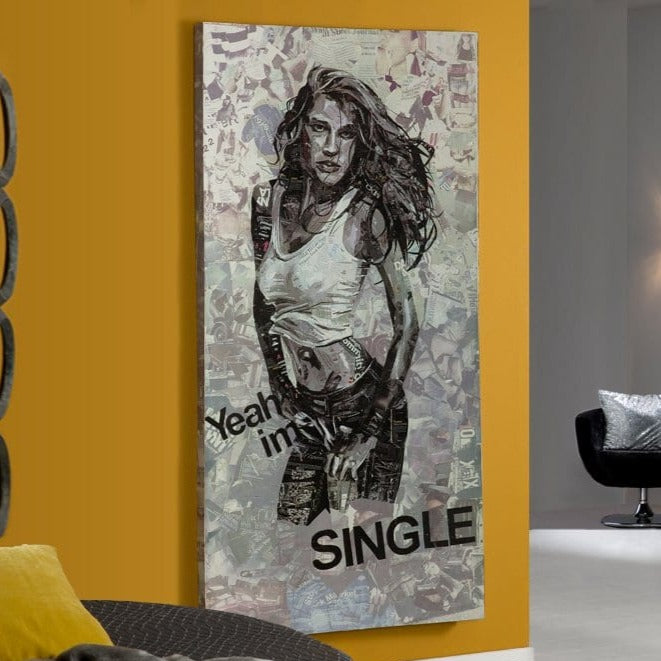 Schuller Foot Loose Collage 100x200 842753