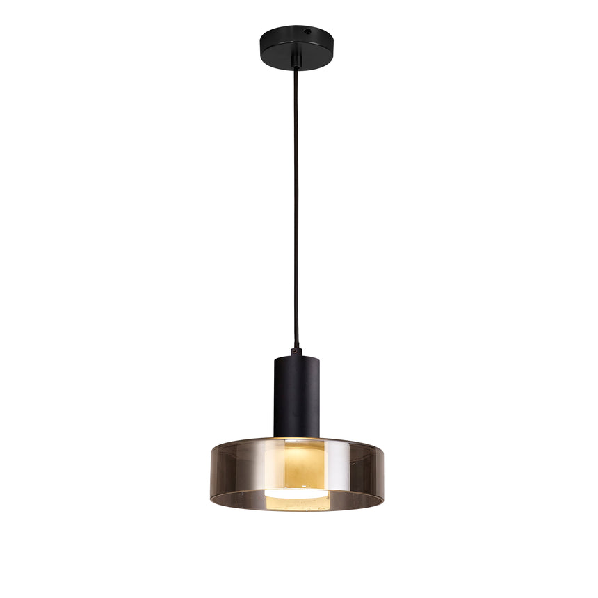 Mantra Gin Pendant Ceiling Lamp GU10 Black 8429