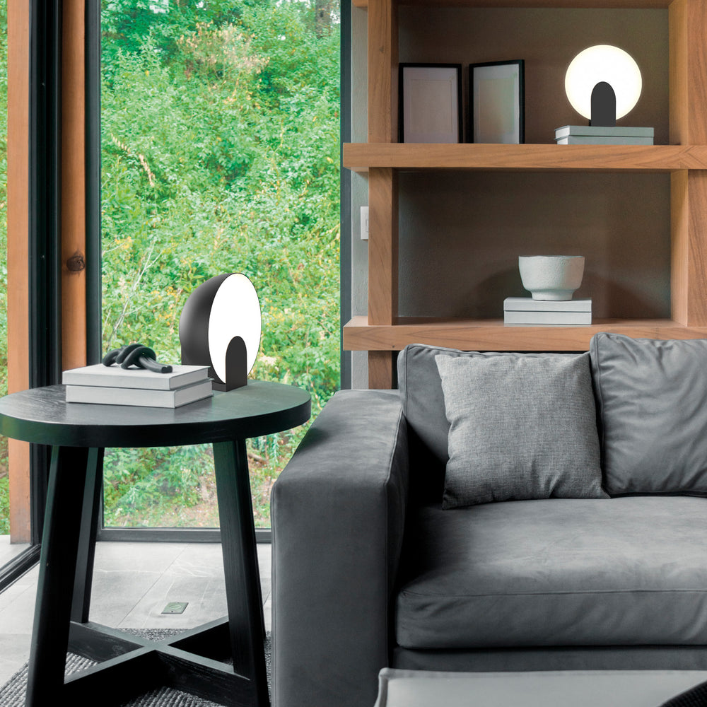 Mantra Oculo Table Lamp black 8431