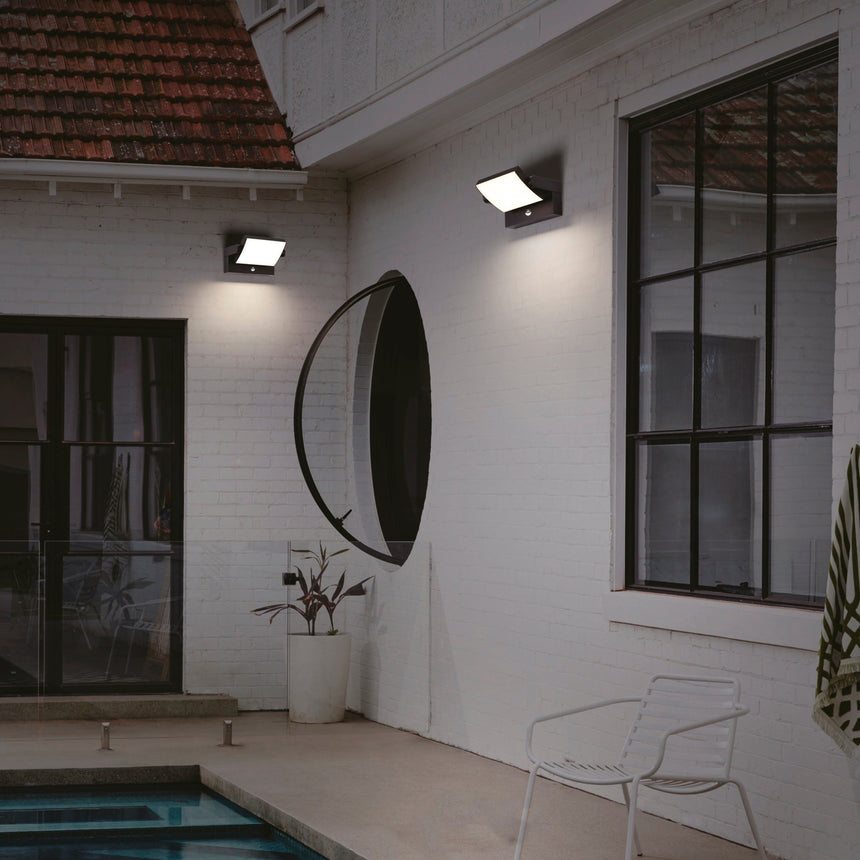 Mantra Cooper APLIQUE LED 20W 3000K negro — ref. 8471 (1)