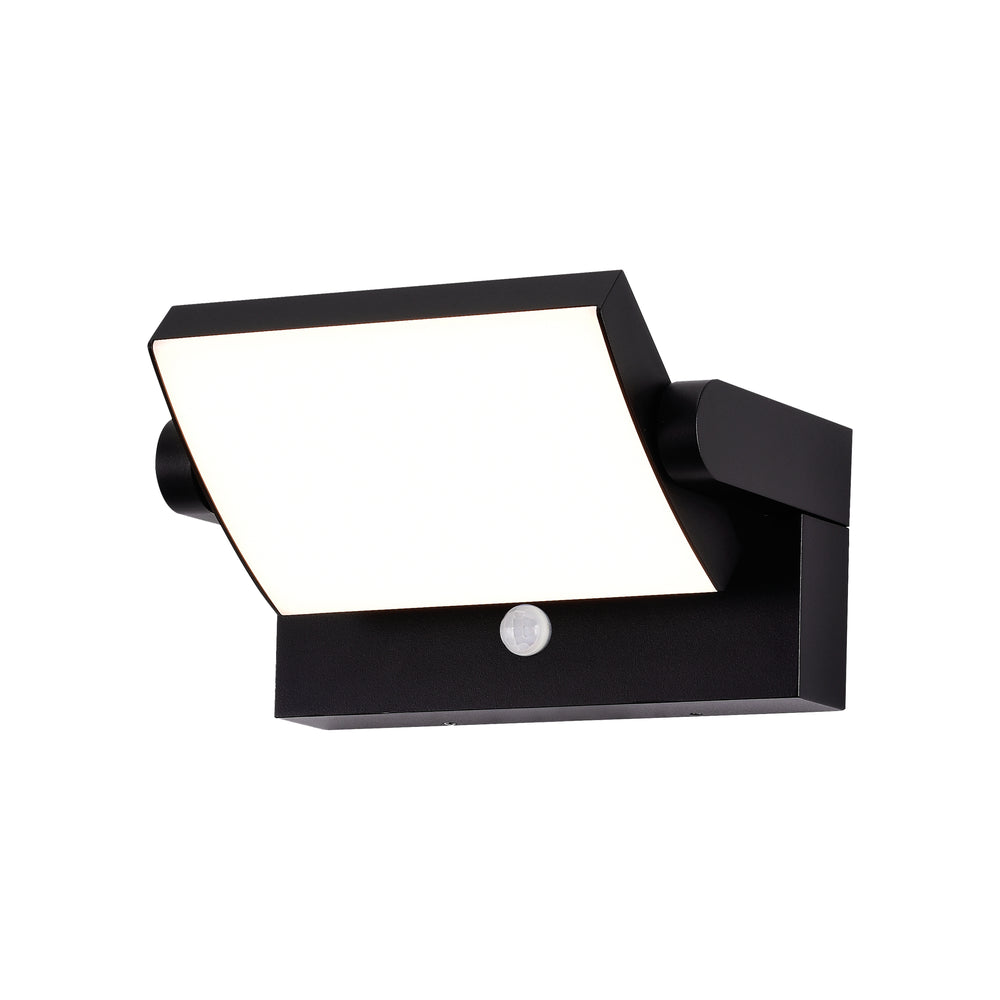 Mantra Cooper WALL LIGHT LED W/SENSOR 20W 3000K BLACK black 8473