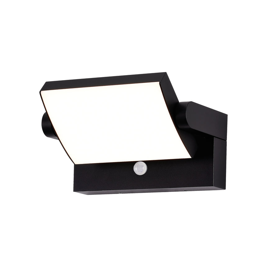 Mantra Cooper WALL LIGHT LED W/SENSOR 20W 3000K BLACK black 8473
