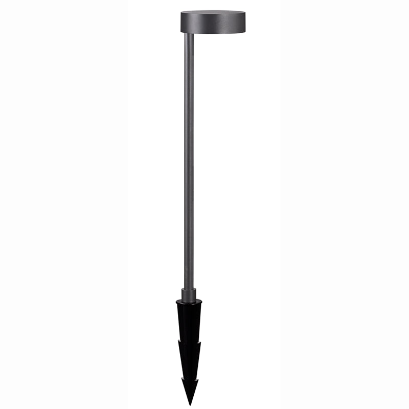Baliza de exterior Mantra Nagano LED aluminio 3000 IP65 Ø12cm negro — ref. 8478 (2)