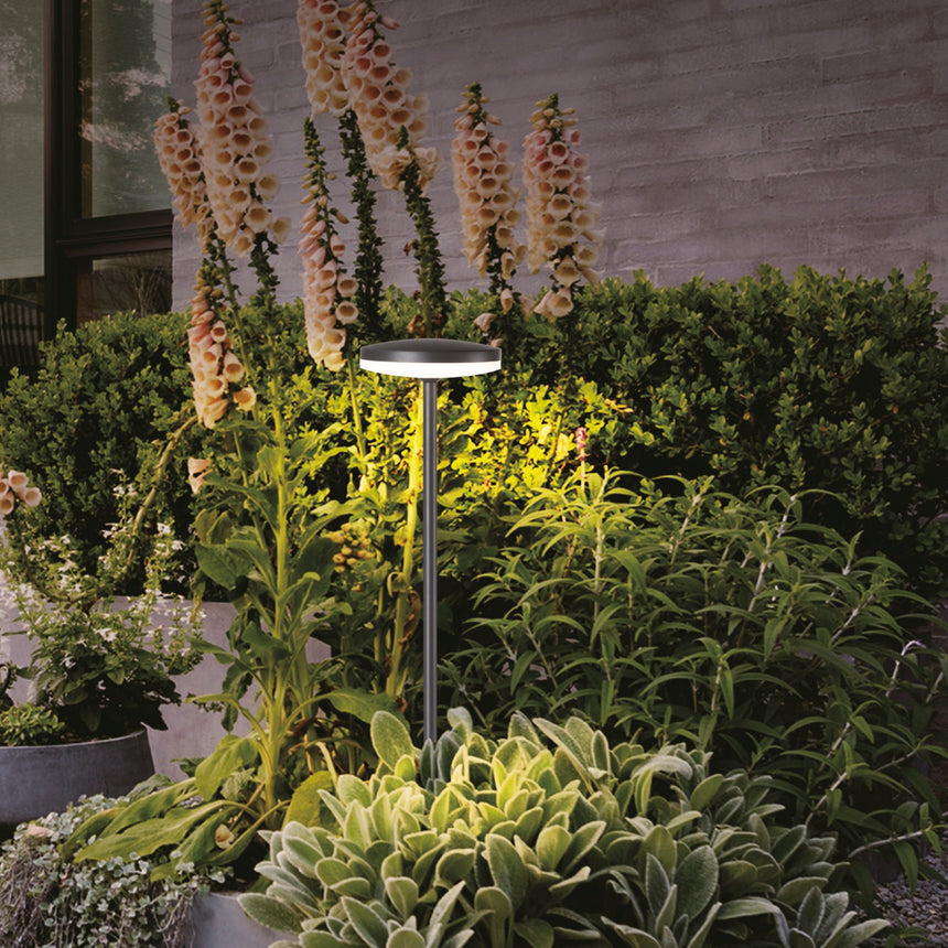 Mantra Akita LED BEACON 12W H.80 3000K BLACK black 8481