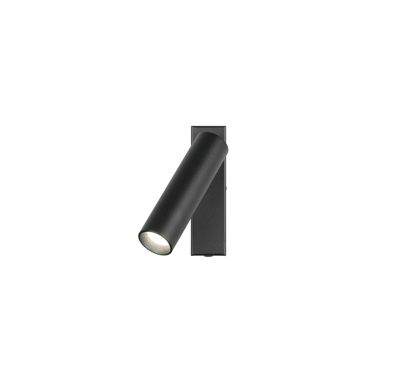 Foco Trio Ambala LED negro mate 17cm 849210132