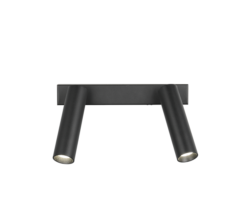 Foco Trio Ambala LED negro mate Ø13cm 849210232