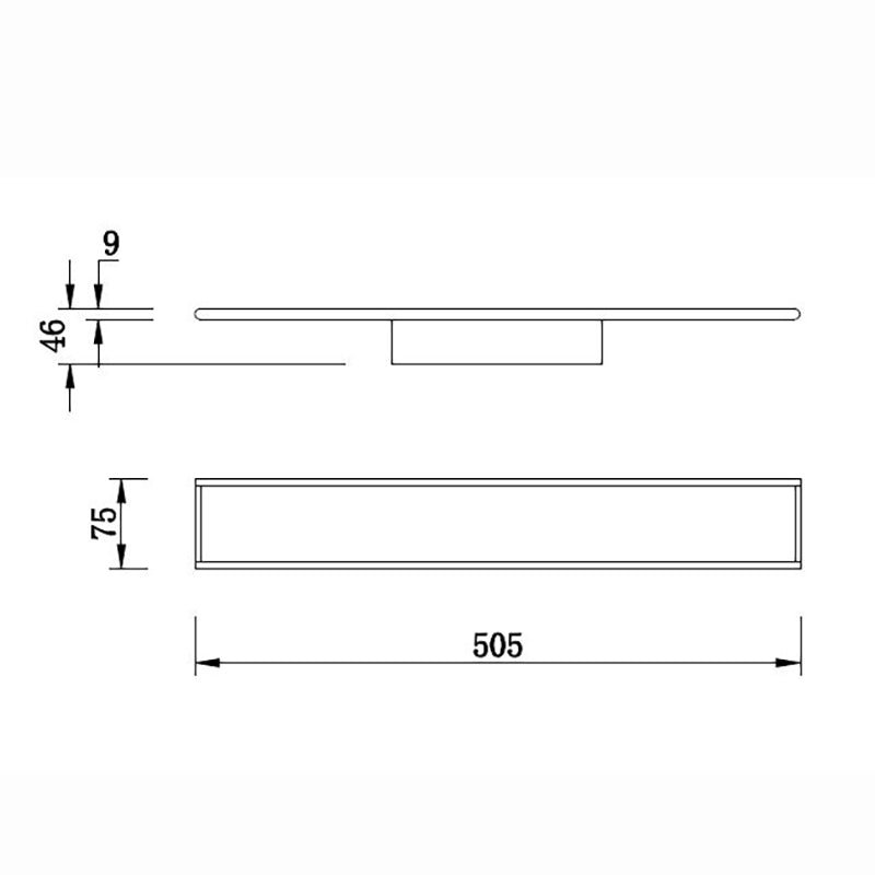 Aplique Nelson Mantra negro 8497