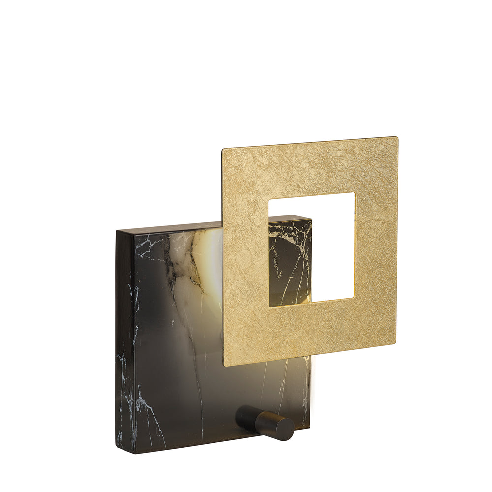 Mantra Dalia Table Lamp LED 18W gold/black marble 8520